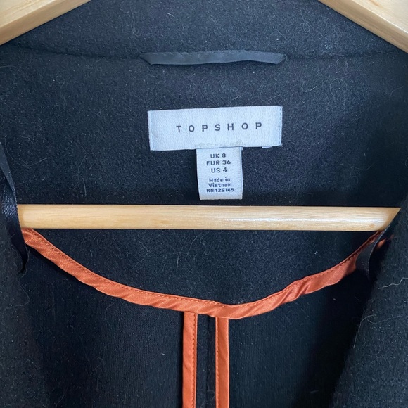 Top Shop Coat - Picture 2 of 2